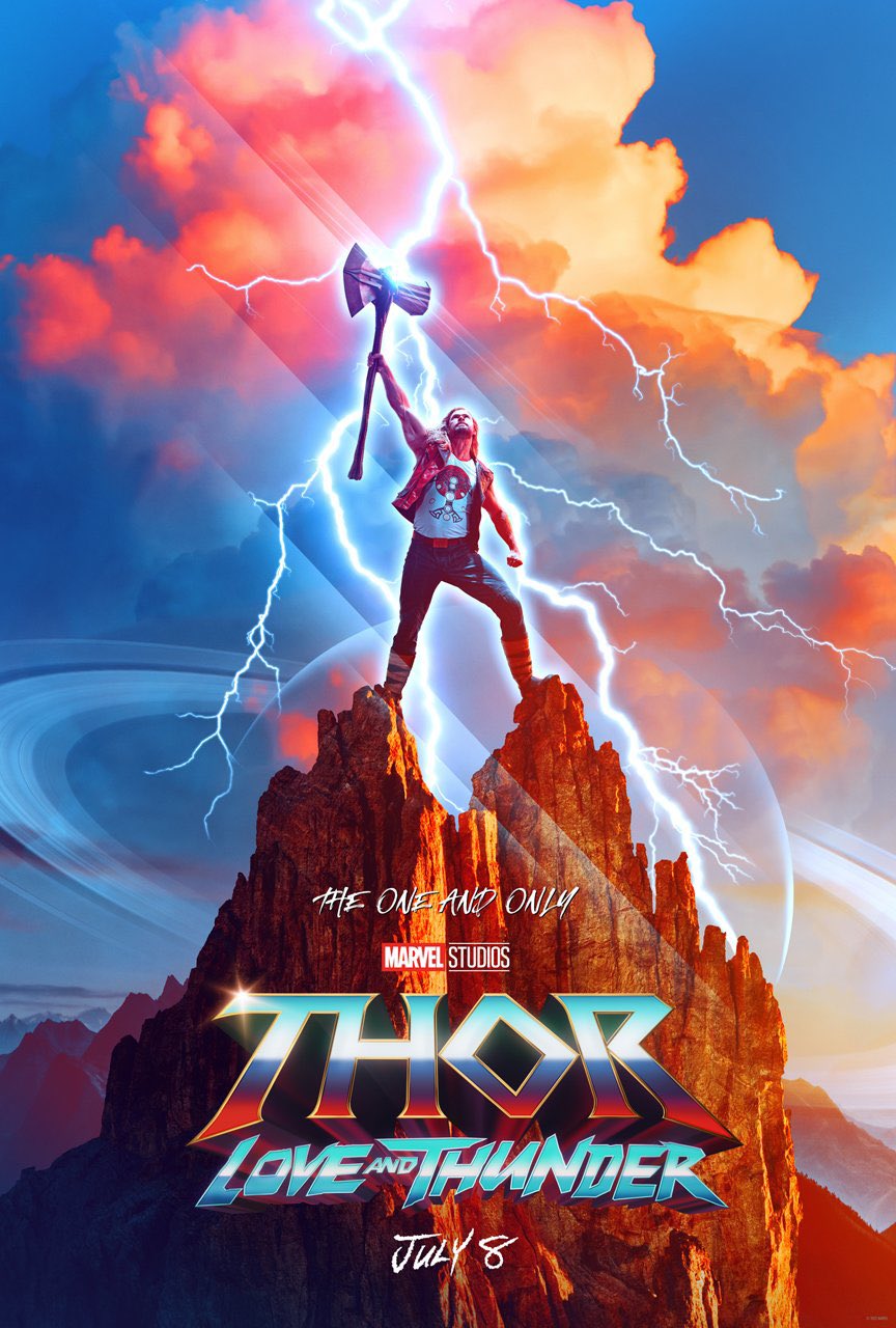 MARVEL STUDIOS DIVULGA O PRIMEIRO TRAILER DA AVENTURA CÓSMICA “THOR: AMOR E TROVÃO”￼