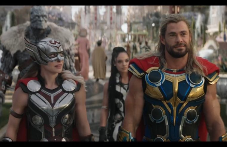 MARVEL STUDIOS LANÇA NOVO TRAILER E PÔSTER DE “THOR: AMOR E TROVÃO” 