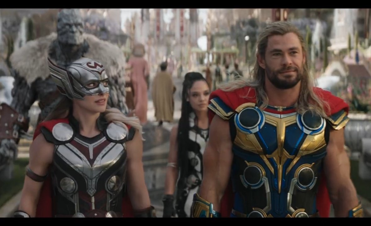 MARVEL STUDIOS LANÇA NOVO TRAILER E PÔSTER DE “THOR: AMOR E TROVÃO” 