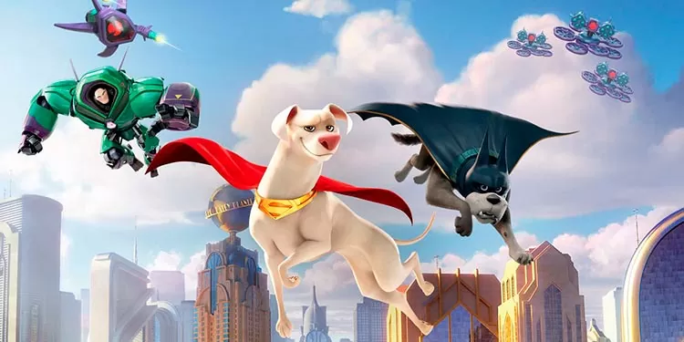 Liga dos SuperPets – Divertida e humorada, mas não marcante | Crítica