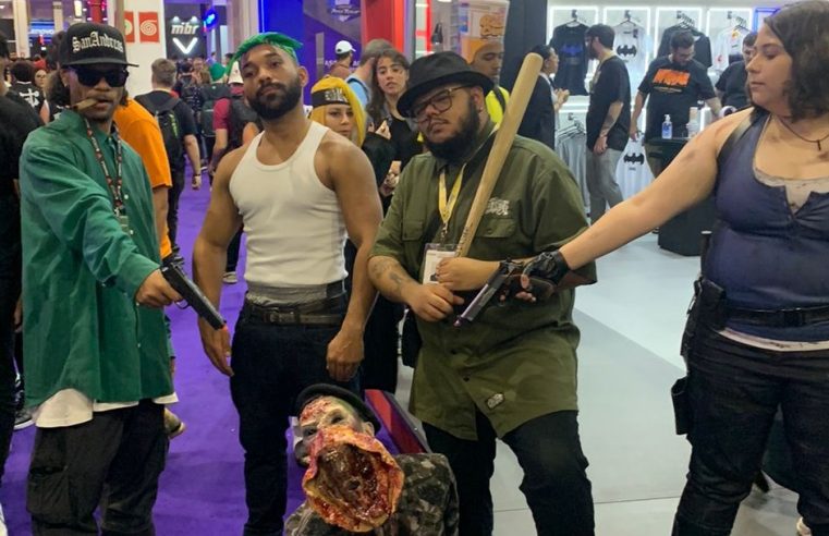 Os melhores cosplays da BGS 2022!