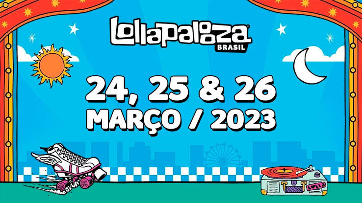 Lollapalooza 2023 | Line-up revela Blink-182, Drake, Billie Eilish e muito mais