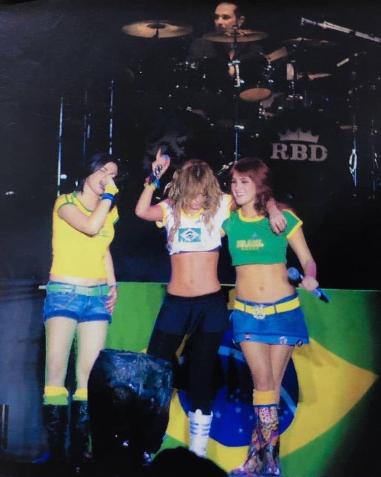 RBD ANUNCIA NOVAS DATAS DA TURNÊINTERNACIONAL SOY REBELDE TOUR 2023 NO BRASIL