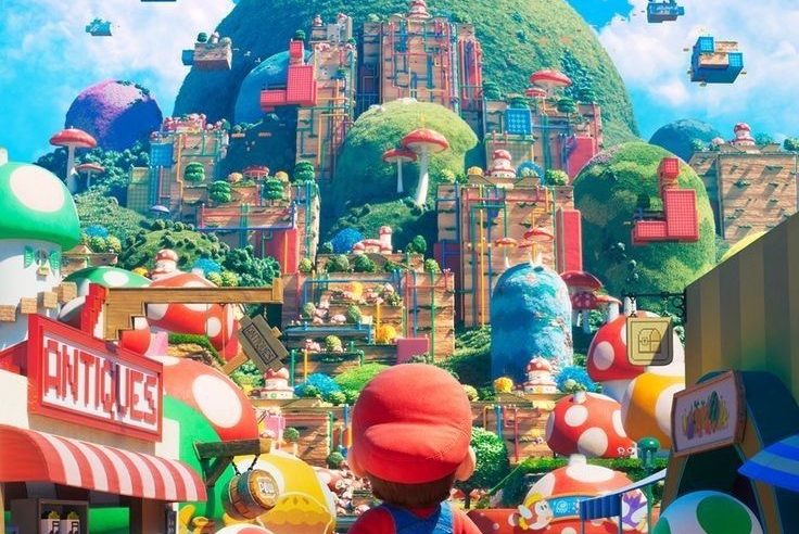 SUPER MARIO BROS. – O FILME ESTREIA COMO LÍDER ABSOLUTO DE BILHETERIA NO BRASIL