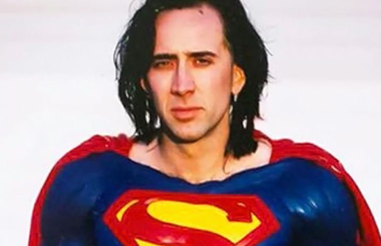 Nicolas Cage realiza sonho antigo dos fãs; Ator será Superman em nova HQ!