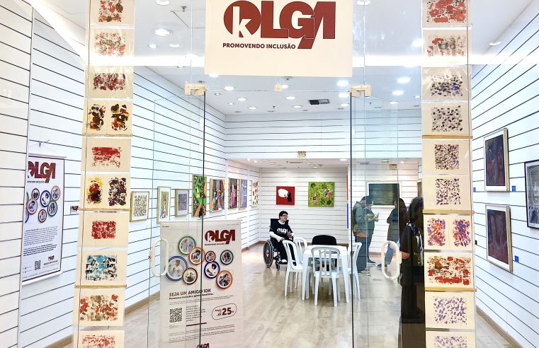 Shopping Vila Olímpia recebe evento inclusivo “Olga Kos-InterArte”