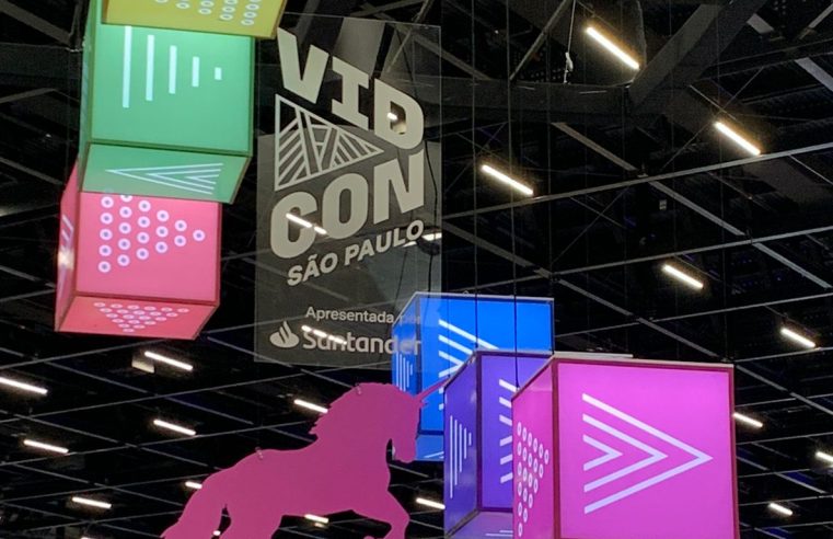 A primeira edição da VidCon no Brasil promoveu muito conteúdo e networking