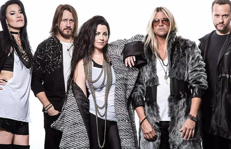 Evanescence confirma show em São Paulo; Confira os detalhes: