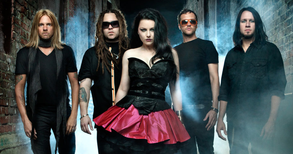 MUDOU! Evanescence troca local de show em São Paulo, veja onde será: