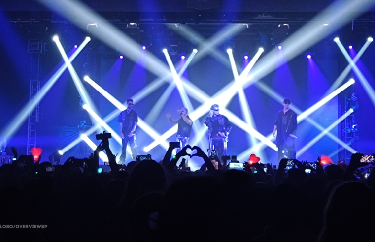 [REVIEW] CNCO agita a Audio com seu reggaeton dançante e caliente!