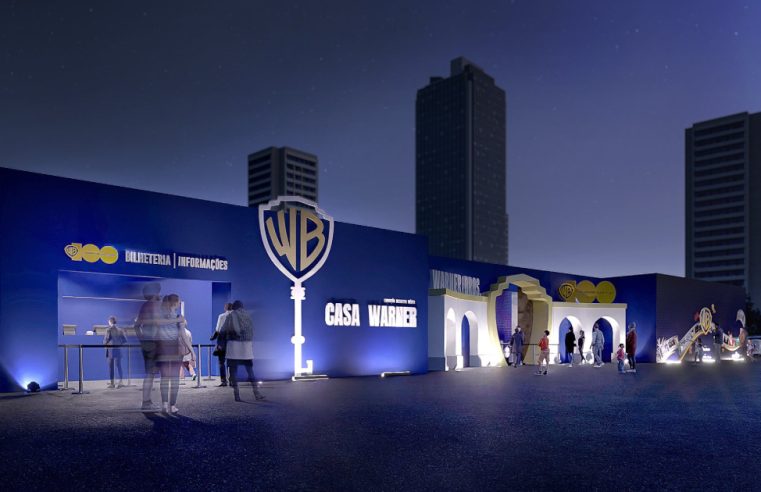 Dica de passeio: Casa Warner 2023 é o espaço para o fã!