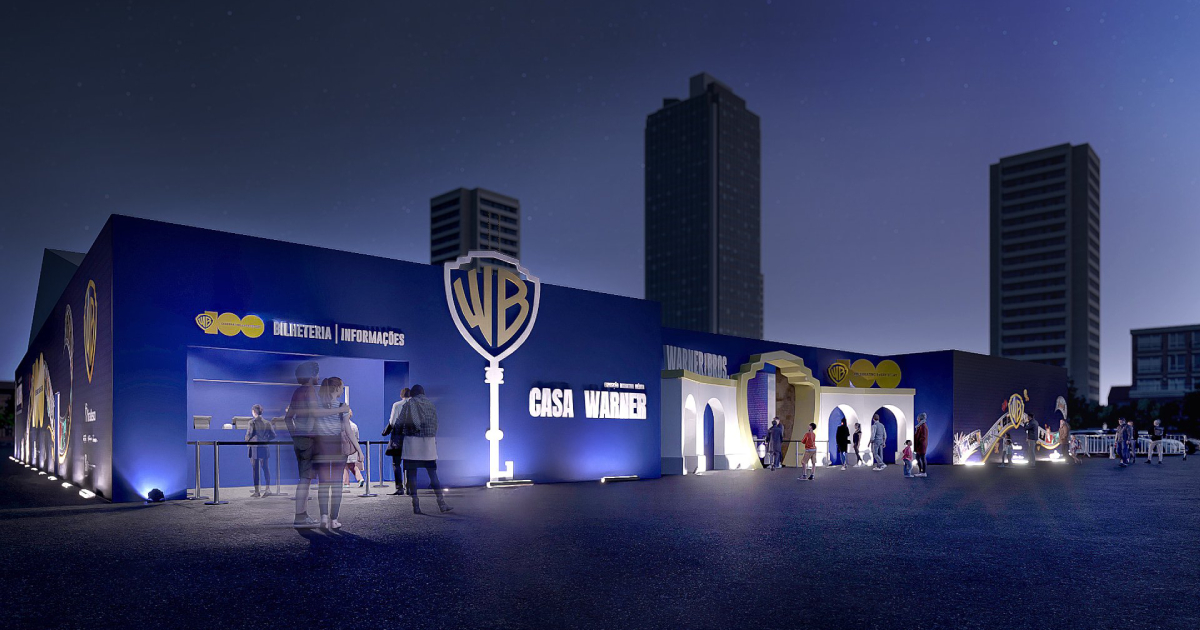 Dica de passeio: Casa Warner 2023 é o espaço para o fã!