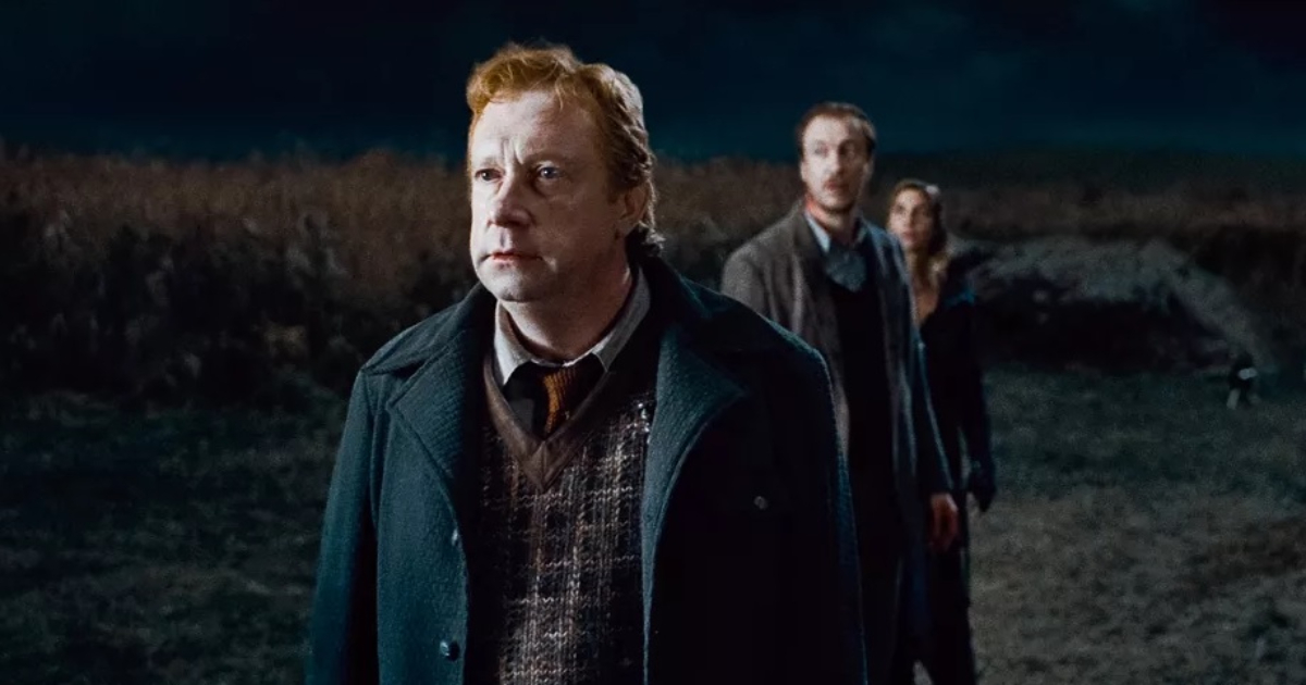 Mark Williams, o Arthur Weasley, estará na CCXP 23!