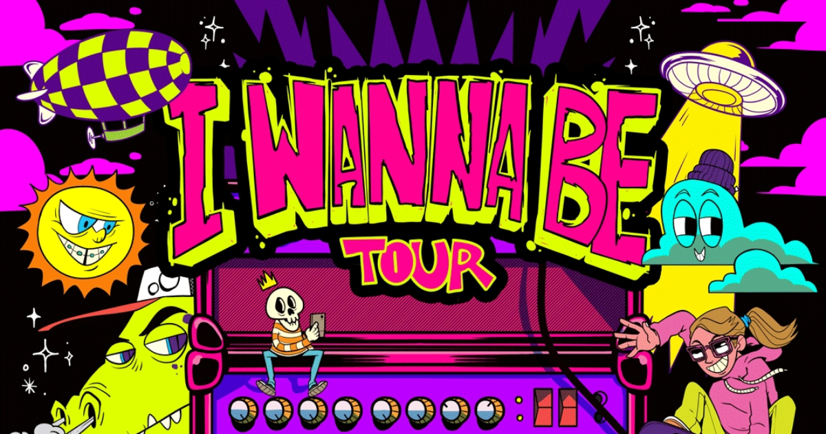 Festival I Wanna Be Tour estreia no Brasil com grandes bandas; Confira: