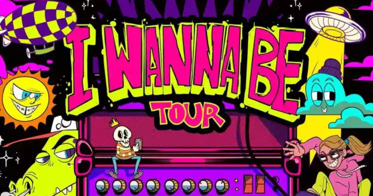 I Wanna Be Tour | Ingressos para festival em São Paulo estão esgotados!