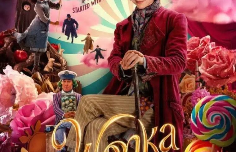 Wonka traz frescor para um personagem já muito conhecido